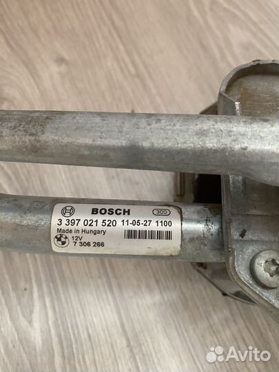 Трапеция дворников BMW F10