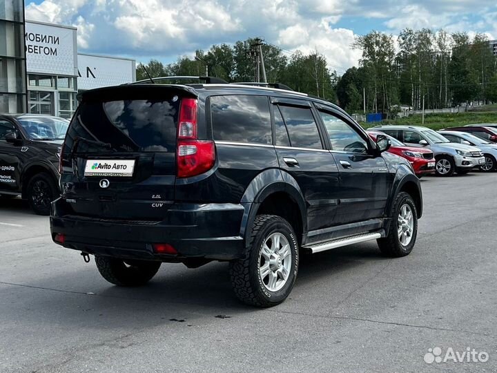 Great Wall Hover H3 2.0 МТ, 2014, 176 000 км