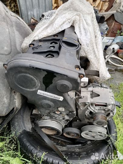 Двигатель audi alt 2.0