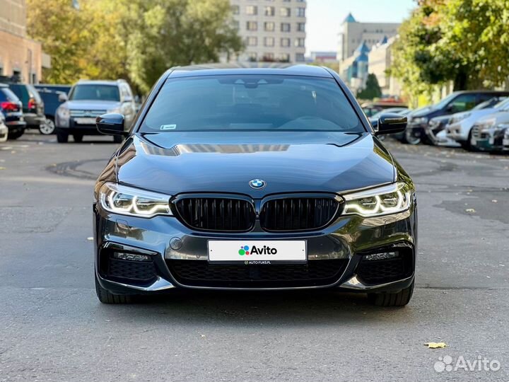BMW 5 серия 2 AT, 2018, 57 000 км