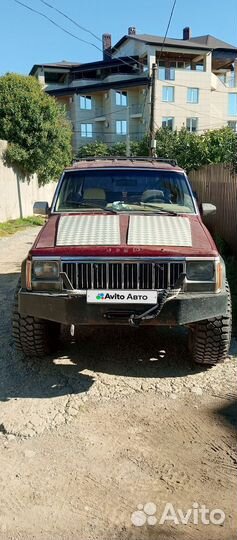 Jeep Cherokee 4.0 МТ, 1992, 375 000 км