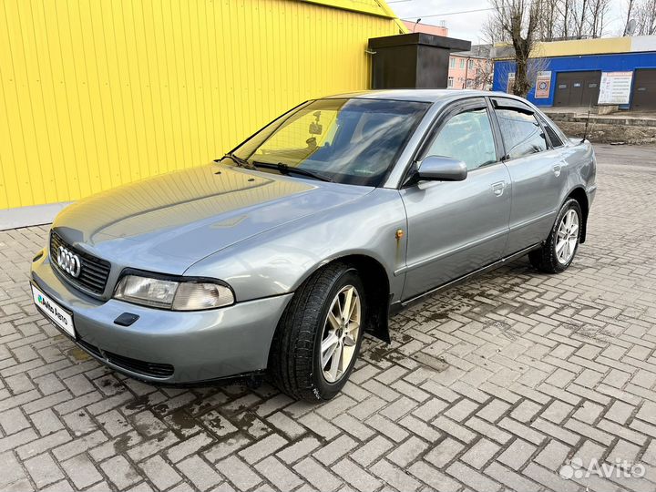 Audi A4 1.8 AT, 1998, 390 500 км