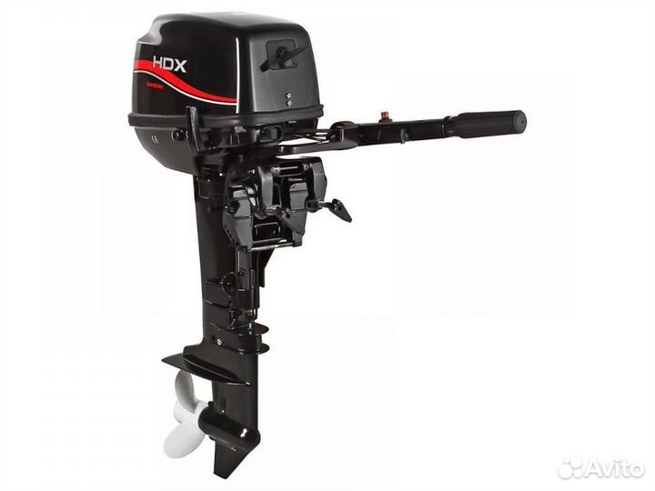 Лодочный мотор HDX R series T 5.8 BMS