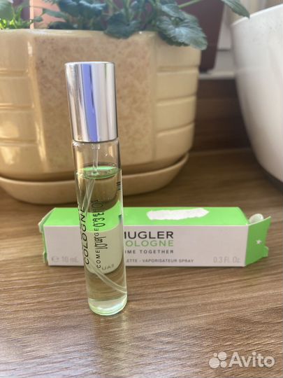 Туалетная вода Mugler