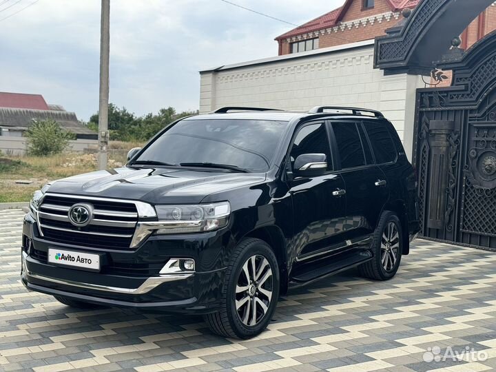 Toyota Land Cruiser 4.5 AT, 2018, 79 960 км