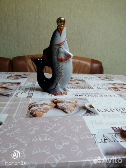 Штофы СССР фарфор