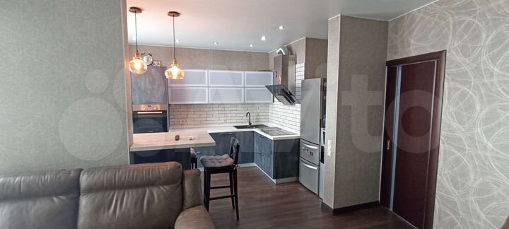 2-к. квартира, 75,7 м², 13/17 эт.