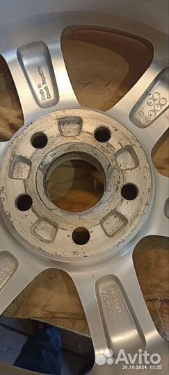 Литье диски r15 5x100 skoda