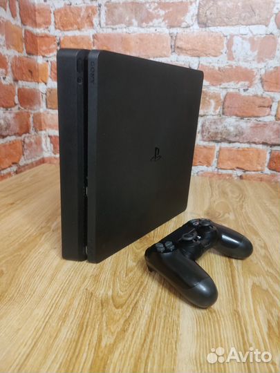 Прошитая Sony Playstation 4 Slim 1TB 9.00 + игры