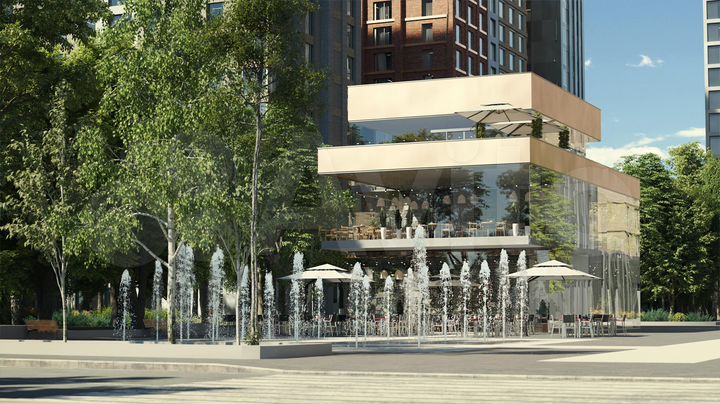 1-к. квартира, 46,3 м², 4/24 эт.