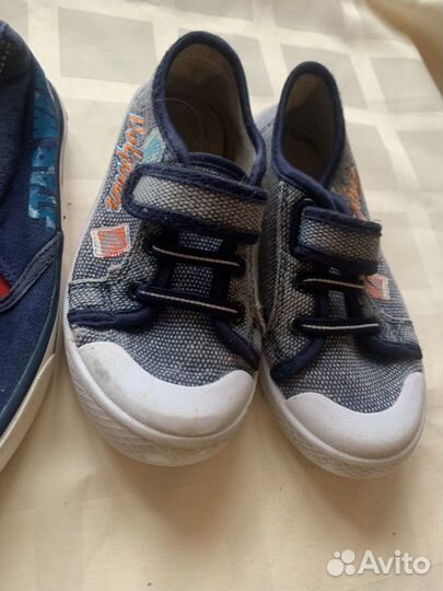 Кеды для мальчика