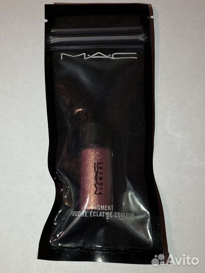 Тени пигмент для век mac
