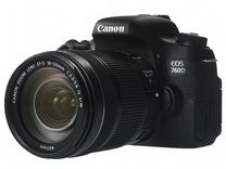 Canon EOS 760D Kit 18-135mm IS STM