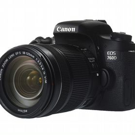 Canon EOS 760D Kit 18-135mm IS STM