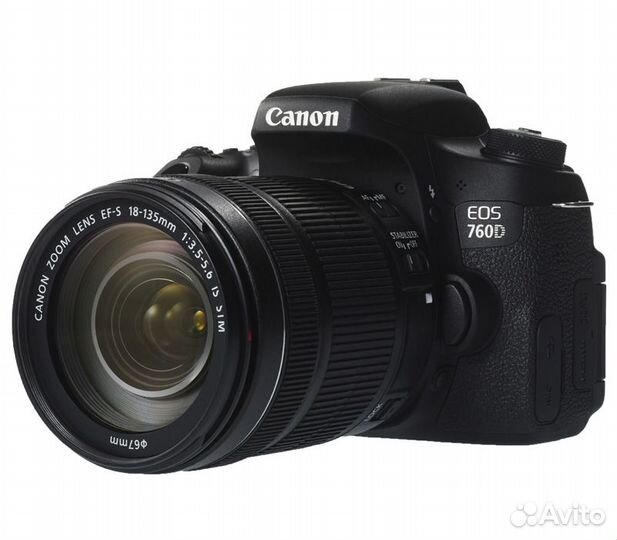 Canon EOS 760D Kit 18-135mm IS STM