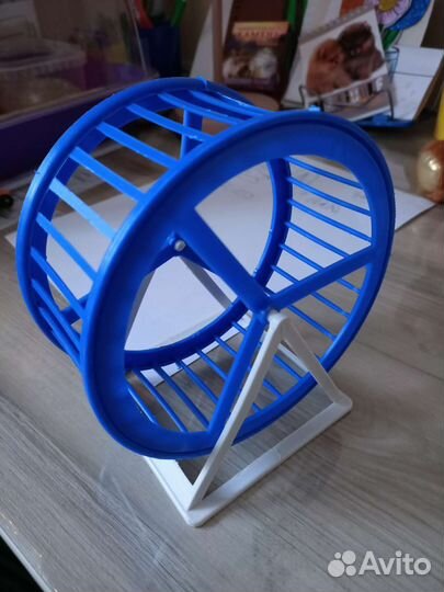 Колесо для грызунов, диаметр 14 см