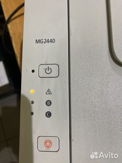 Принтер струйный canon MG2440