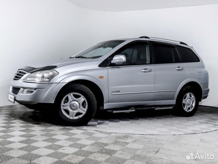 SsangYong Kyron 2.0 AT, 2007, 132 131 км