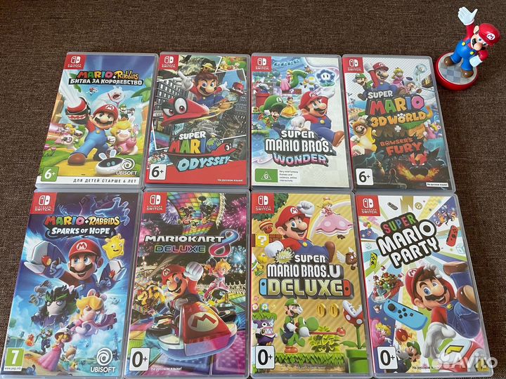 Игры для nintendo switch