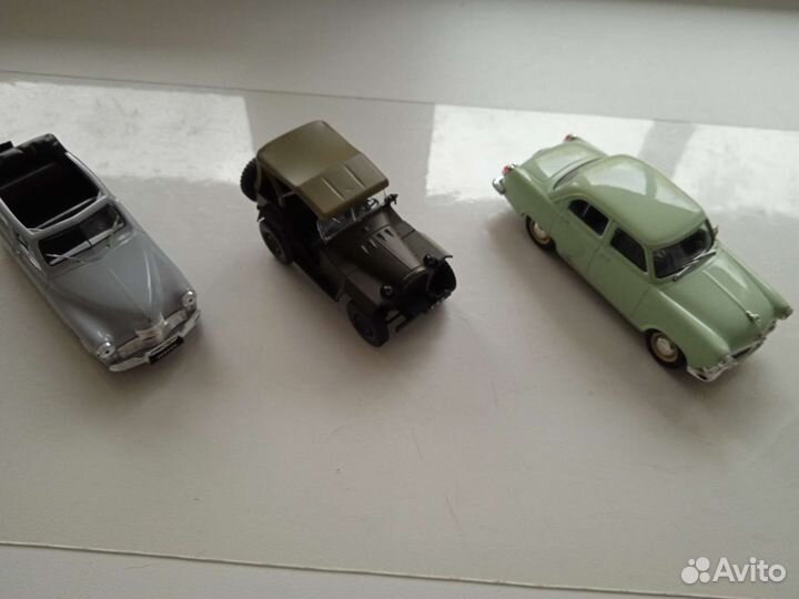 Коллекционная модель автомобиля