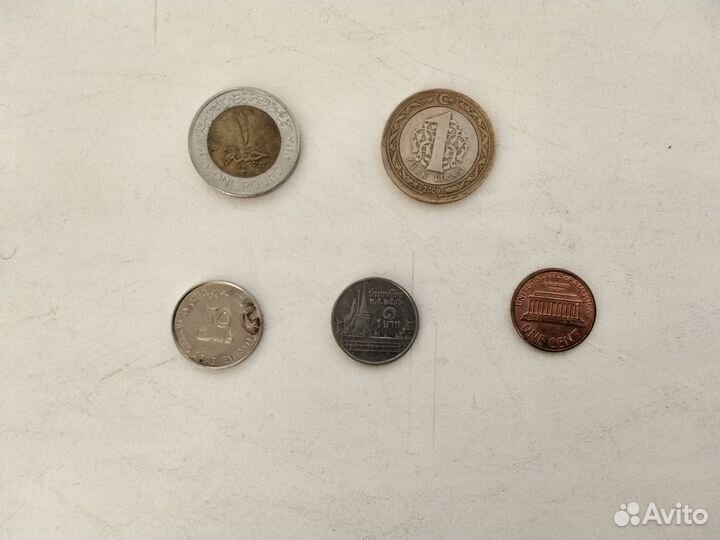 Иностранные монеты