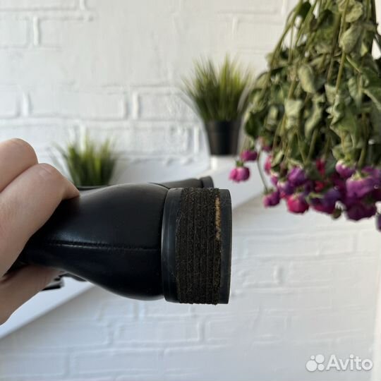 Сапоги женские зимние натуральная кожа