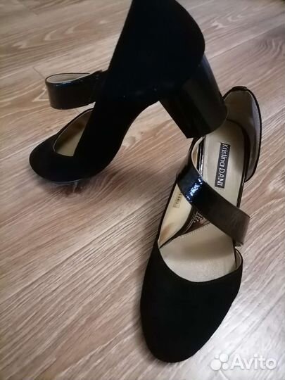 Туфли (натуральная замша) 38 размер