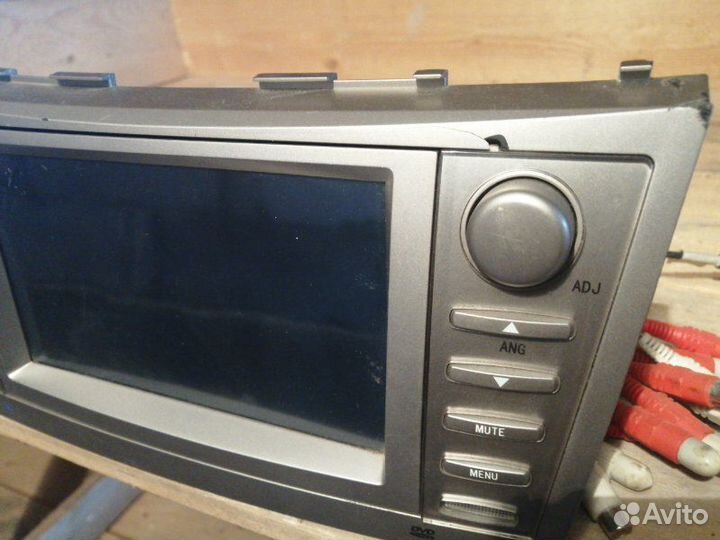 Магнитола Toyota Camry XV40