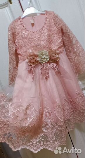 Платье праздничное для девочки