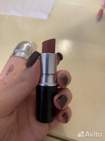 Dior помада, mac