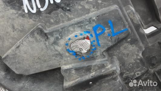 Крепление бампера переднее renault fluence 1 (NDN1