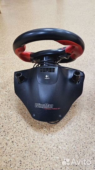Игровой руль Logitech WingMan Formula Force GP