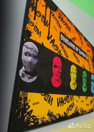 Картина на холсте shadows of digma by Vagsm