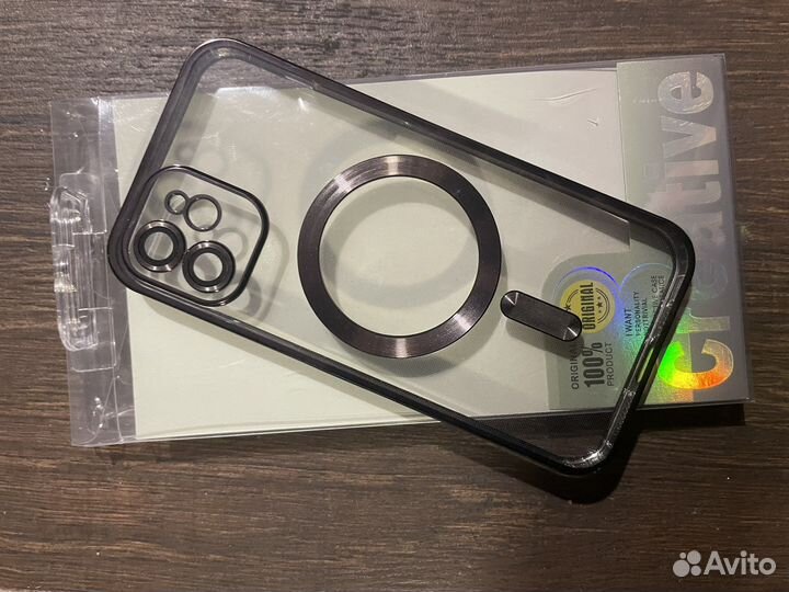 Чехол на ihone 12 с беспроводной зарядкой