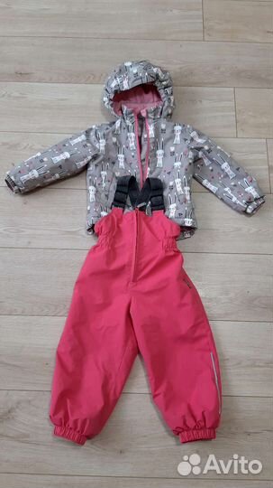 Куртка с комбинезоном
