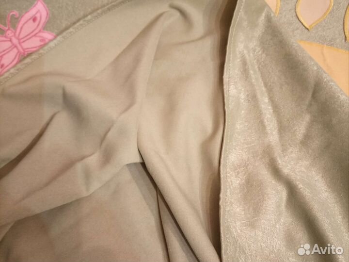 Занавески с багеткой в детскую