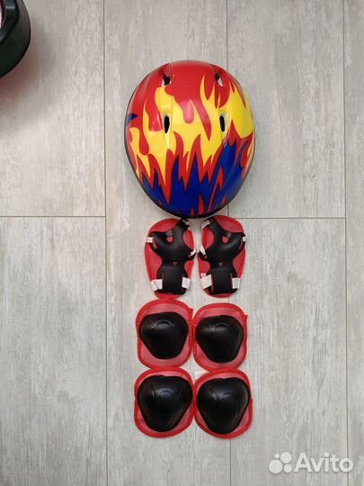 Комплект защиты для катания детский