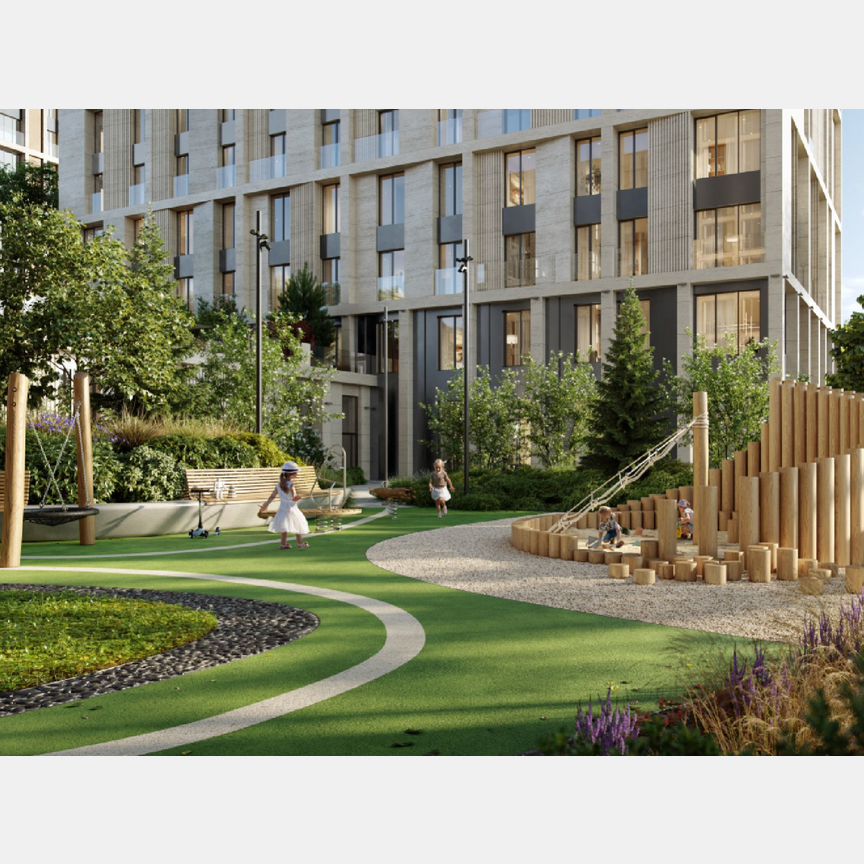 2-к. квартира, 67,3 м², 23/29 эт.