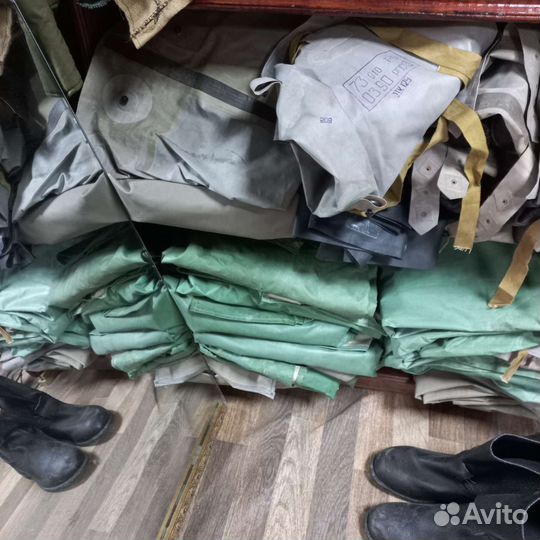 Костюм химзащиты