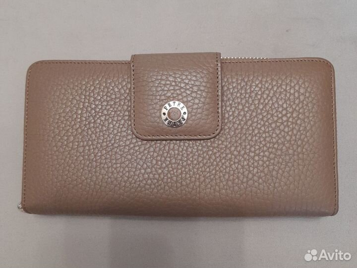 Кошелек женский натуральная кожа Petek
