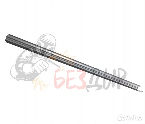 Ремонтный порог Toyota Corolla Spacio 1 левый