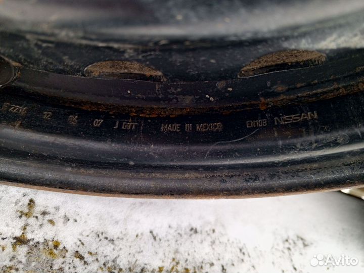 Диски штамповка р 15 4 на 114.3