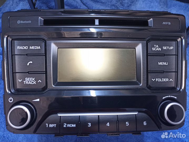 Магнитола hyundai creta 2017