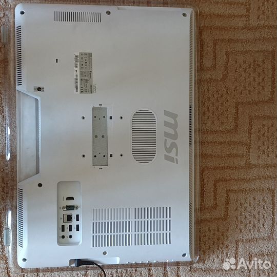 Сенсорный моноблок msi