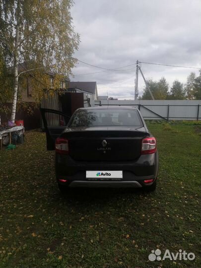 Renault Logan Stepway 1.6 МТ, 2020, 21 000 км