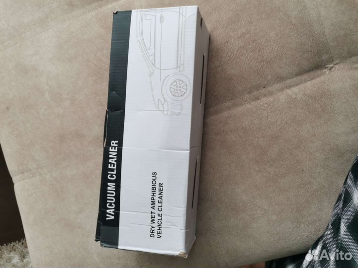 Пылесос автомобильный без проводной