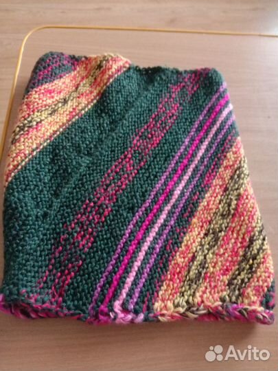 Шарф снуд и хомут снуд детский