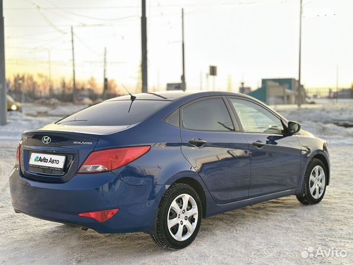 Hyundai Solaris 1.4 МТ, 2015, 144 779 км