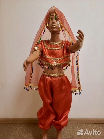 Костюм Восточной красавицы спящей для девочки