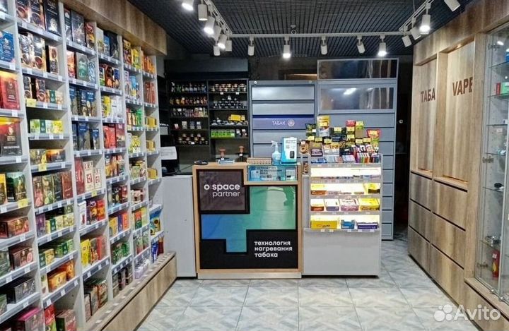 Табачный магазин на первой линии / Окупаемость 7 м